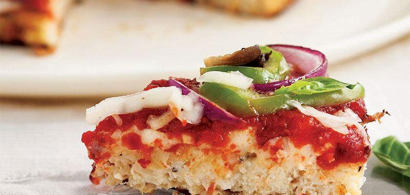 Sebzeli Karnabahar Pizza