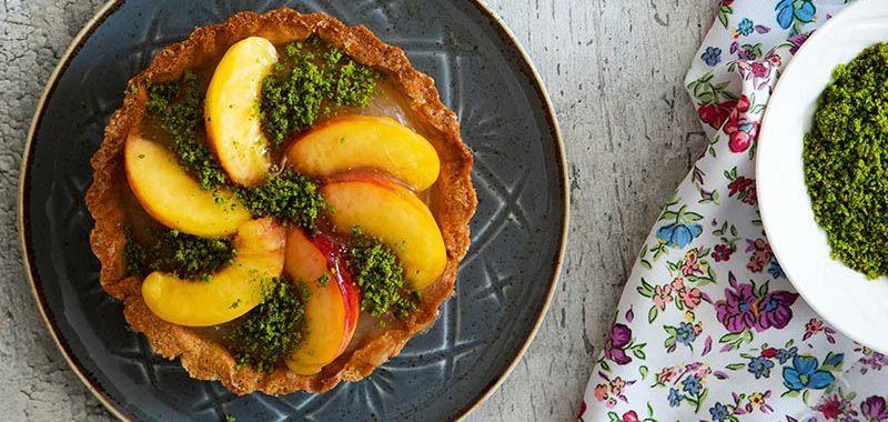 Şeftali Pelteli Tart