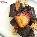 Şeftalili Brownie (Unsuz Ve Ekstra Şekersiz)