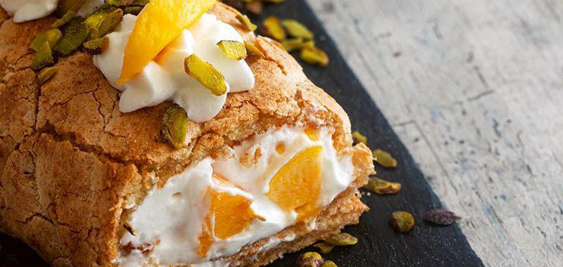 Şeftalili Budapeşte Pastası