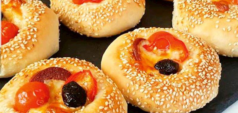 Simit Tadında Pizza