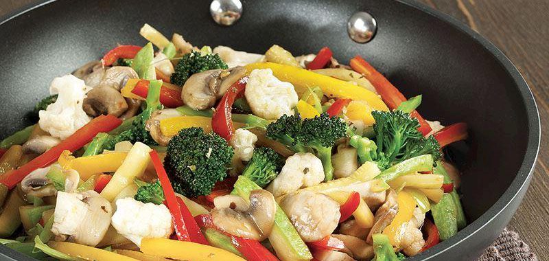 Soya Soslu Karışık Sebze Sote