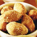 Susamlı ve Fındıklı Patates Kroket