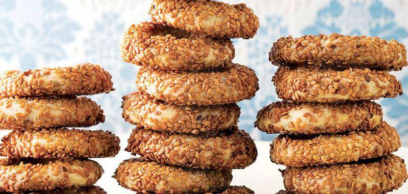 Susamlı Ve Pekmezli Kurabiye