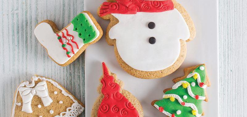 Süslü Yılbaşı Kurabiyesi