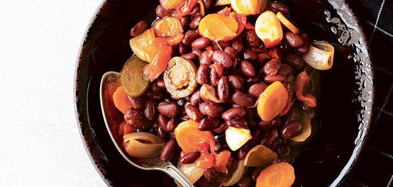 Tarçınlı Kırmızı Fasulye