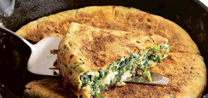 Tavada Pratik Otlu Börek