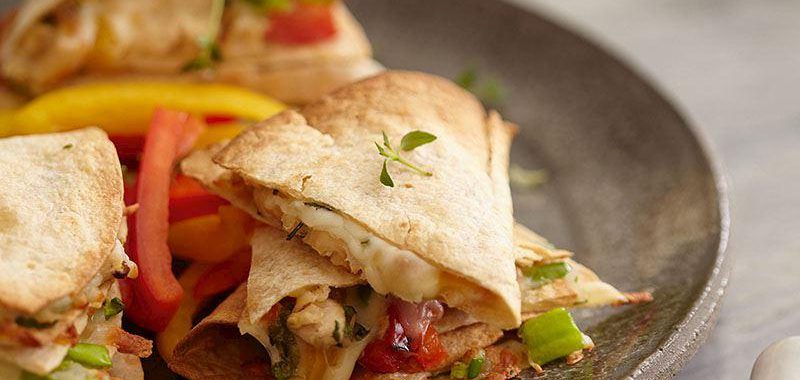 Tavuk Quesadilla