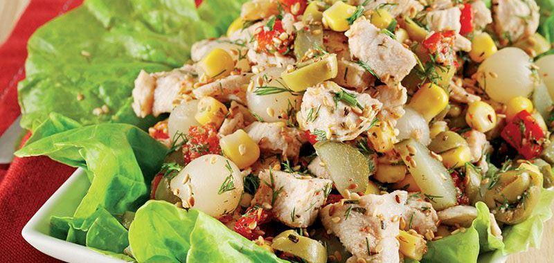 Tavuk Salatası