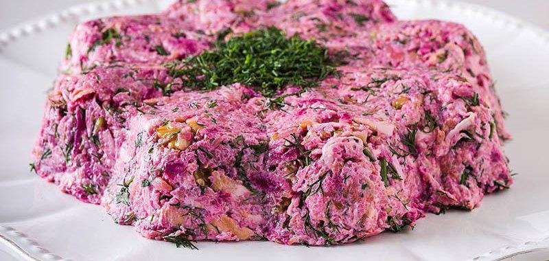 Tavuklu Kabak Salatası