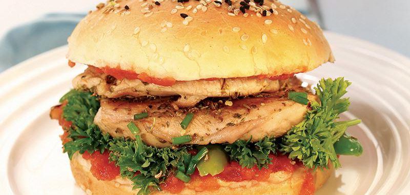 Tavuklu Sandviç