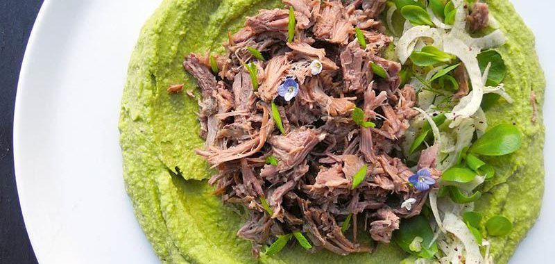 Taze Sarimsakli Humus