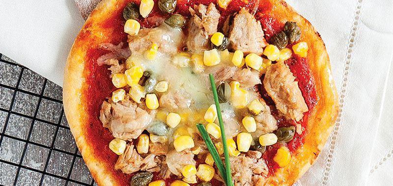 Ton Balıklı Pizza