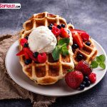 Tost Makinesinde Waffle