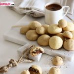 Türk kahveli ve çikolatalı kurabiyeler