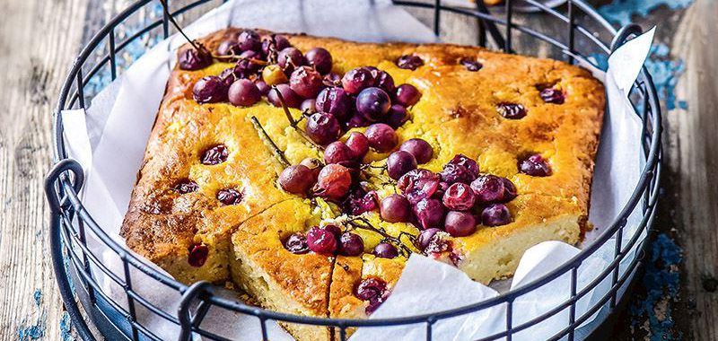 Üzümlü Lorlu Kek Kurabiye