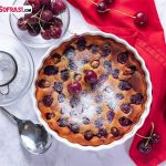 Vişneli Clafoutis (Klafuti)