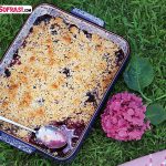 Yaban Mersinli Crumble