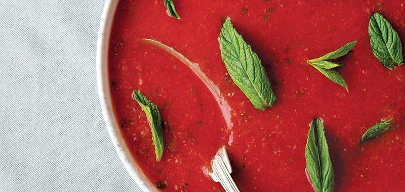 Yaz Meyveleri Çorbası