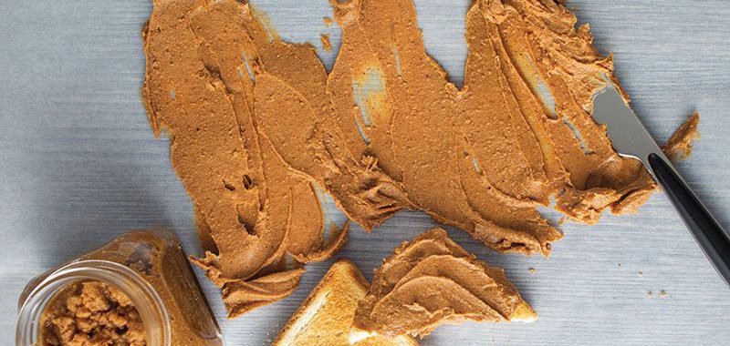 YER FISTIĞI EZMESİ