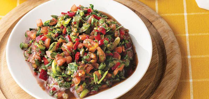 Yeşi̇l Eri̇kli̇ Bostana