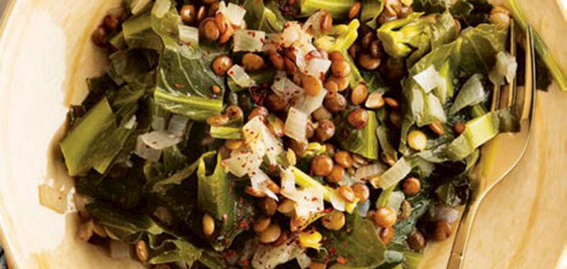 Yeşil Mercimekli Cibes