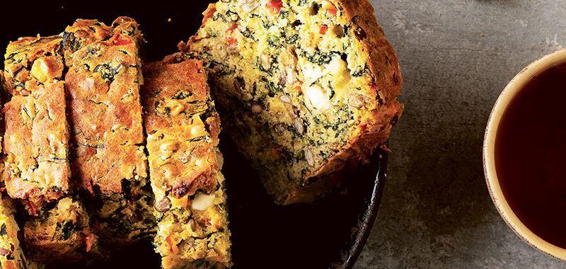 Yeşil Mercimekli Kek