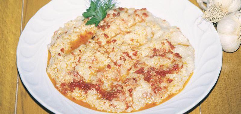 Yoğurtlu Patates Paçası