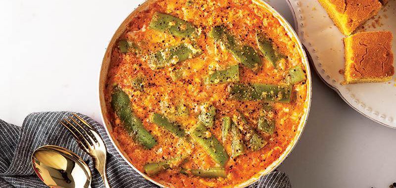 Yumurtalı Fasulye Kavurması