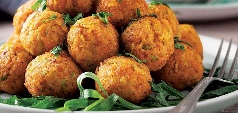 Zencefilli Bal Kabağı Köftesi