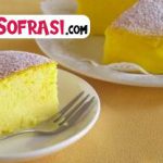 3 Malzemeli Japon Cheesecake Tarifi Videosu