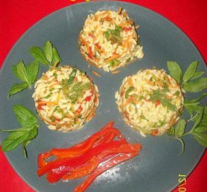 Arpa Şehriye Salatasi Tarifi