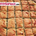 Baklava Yufkasiyla Börek Tarifi