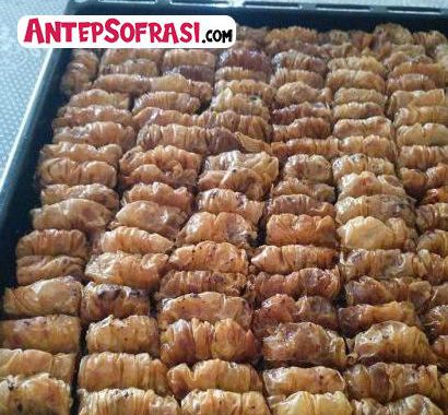 Baklava Yufkasiyla Burma Tatli Tarifi