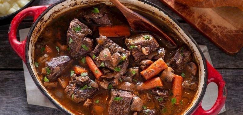Beef Bourguignon