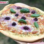 Böğürtlenli Pizza