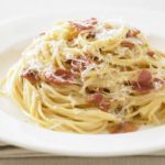 Carbonara Soslu Makarna Italya Tarifi