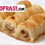 Cevizli Büzme Baklava Tarifi