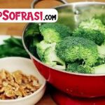 Cevizli Hardallı Brokoli Salatası Tarifi