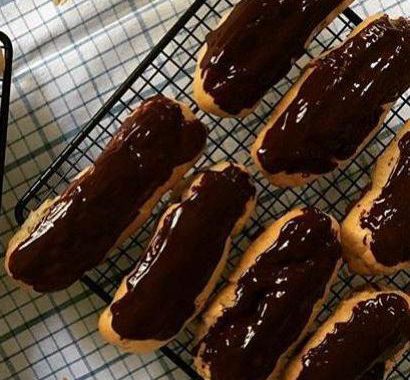 Çikolatali Ekler Pastasi Yapilişi Tarifi