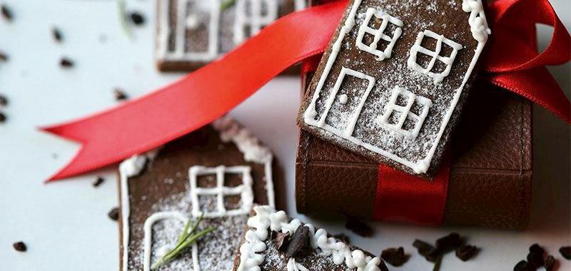 Çikolatalı Kurabiye Evler