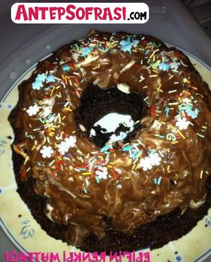 Çikolatali Portakalli Kek Tarifi