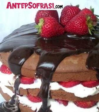 Çilekli Pastam Tarifi