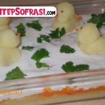 Civcivli  Patates Salatasi Tarifi