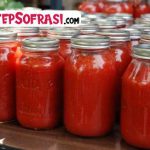 Domates Konservesi Nasıl Yapılır Tarifi