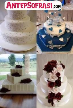 Düğün Pastası Örnekleri Tarifi