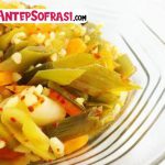 Ekşili Nohutlu Pirasa Tarifi