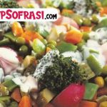 Enginarlı Sebze Salatası Tarifi