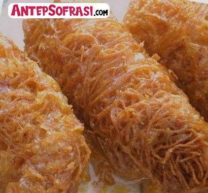 Erzurum Kadayif Dolmasi Tarifi