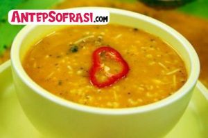 Ezogelin Çorbası Tarifi - Antep Sofrası